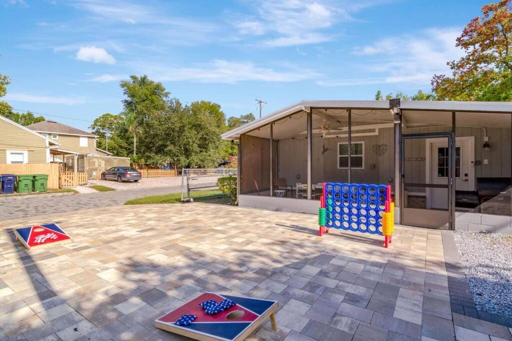 Cozy Bungalow With Patio & Grill, Private And Location Tampa Eksteriør billede
