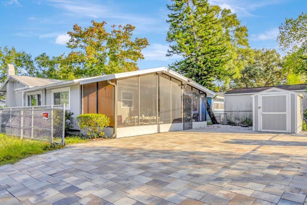 Cozy Bungalow With Patio & Grill, Private And Location Tampa Eksteriør billede